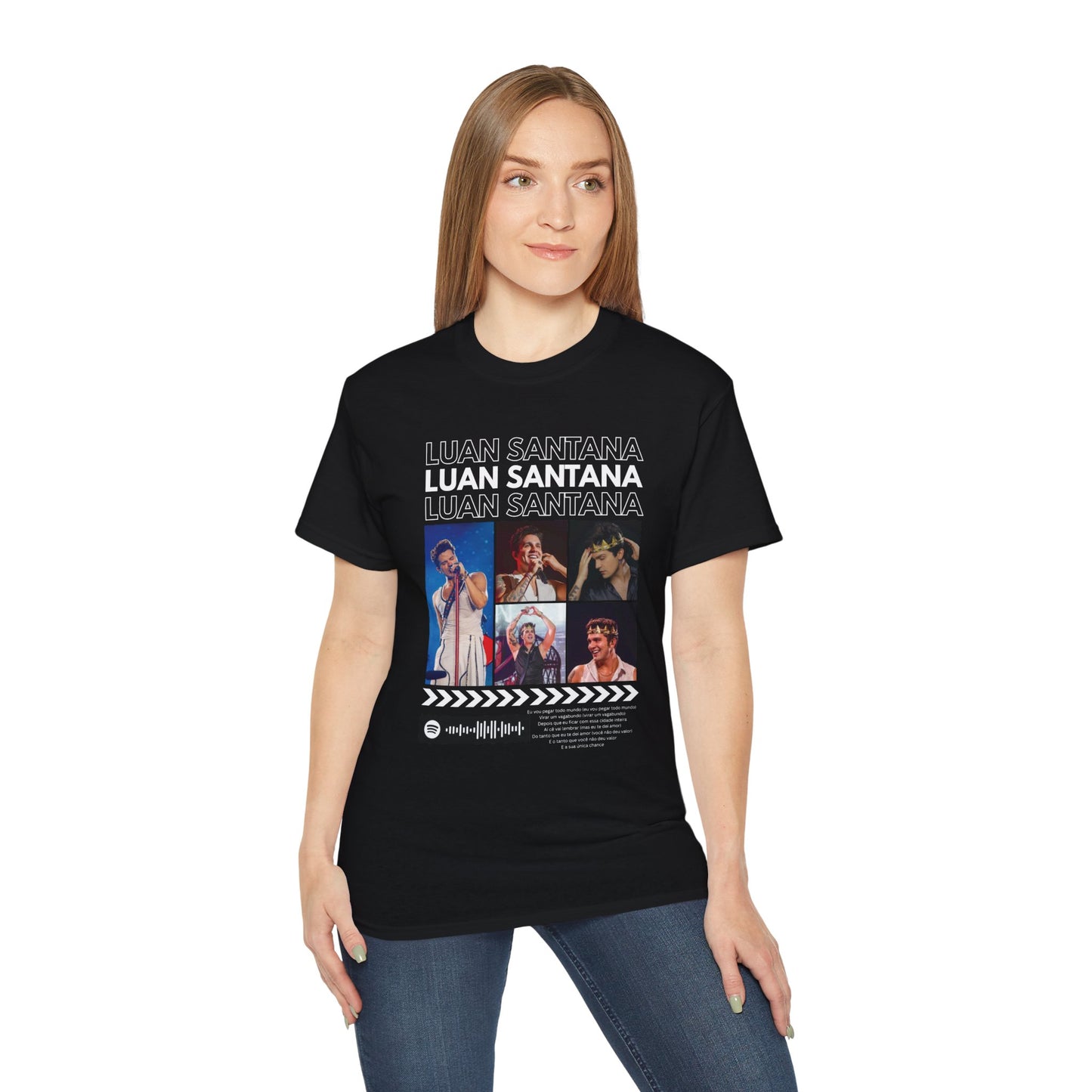 🎤 T-SHIRT FAN EDITION – LUAN SANTANA 🎶