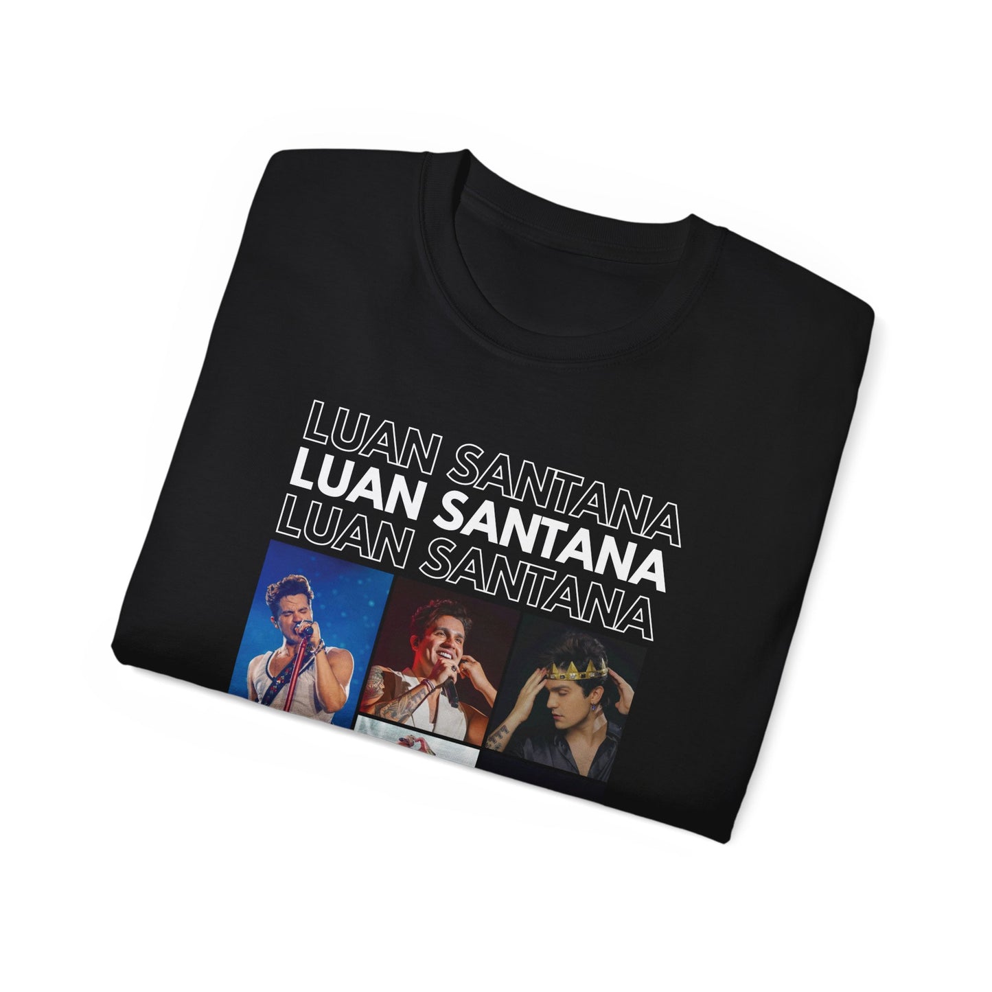 🎤 T-SHIRT FAN EDITION – LUAN SANTANA 🎶