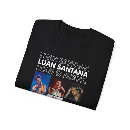 T-SHIRT FAN EDITION – LUAN SANTANA 🎶