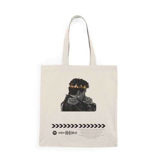 Eco Bag Luan Santana 32*27– Edição Especial Show Lisboa | Estampa Exclusiva + Código Spotify