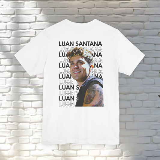 T- shirt Luan Santana – Madrid 2025