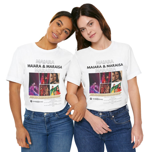 T-SHIRT tour 2026- MAIARA E MARAISA