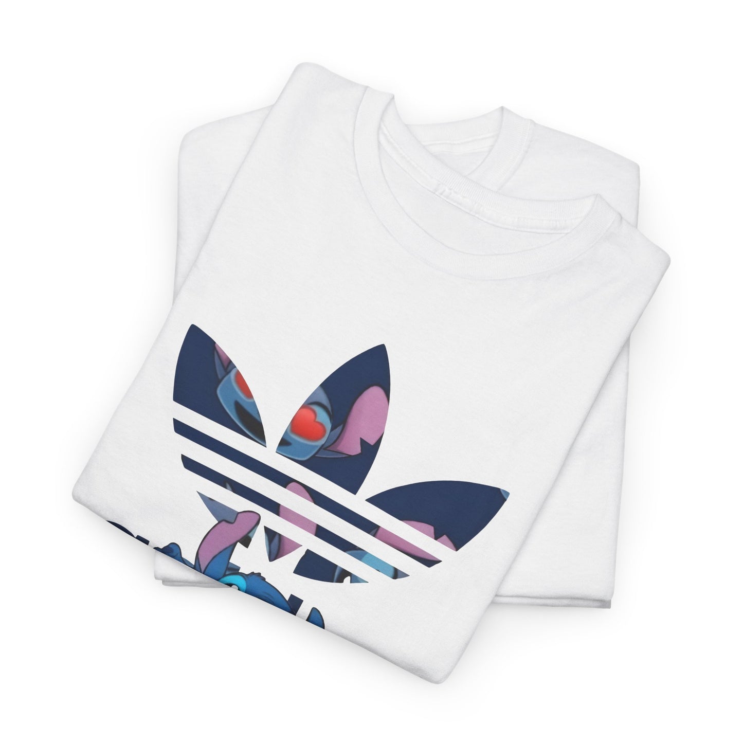 Camisola Stitch Style – Paródia Adidas