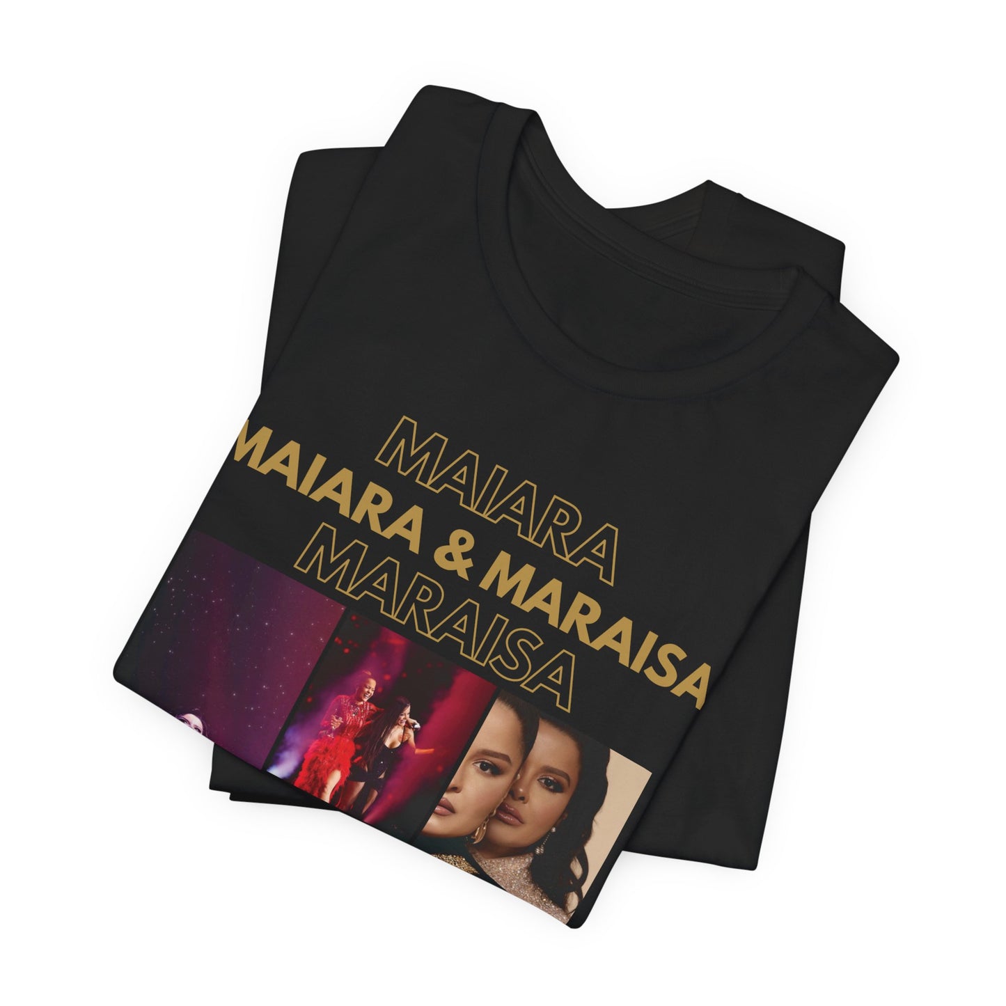 🎤 T-shirt – Tour Portugal 2026 – Maiara & Maraisa