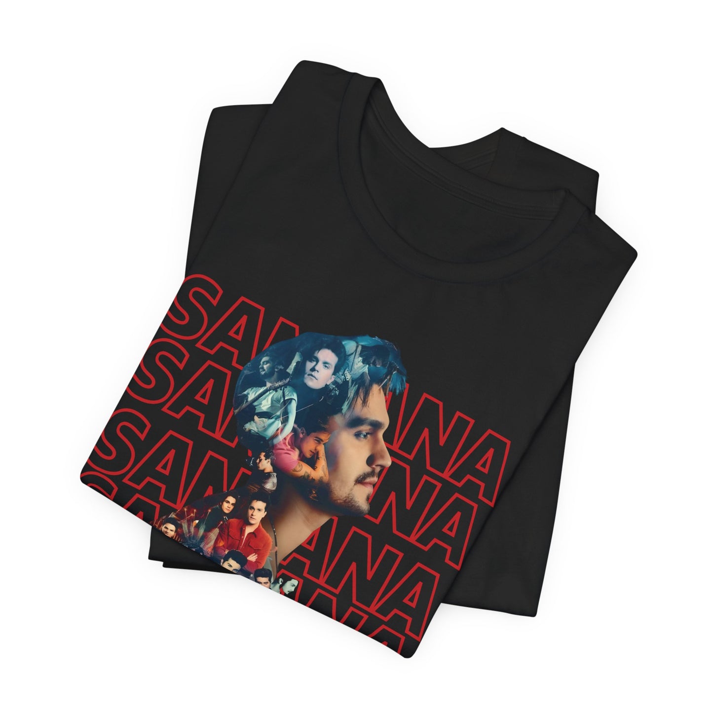 T- shirt Luan Santana – Madrid Outubro 2025