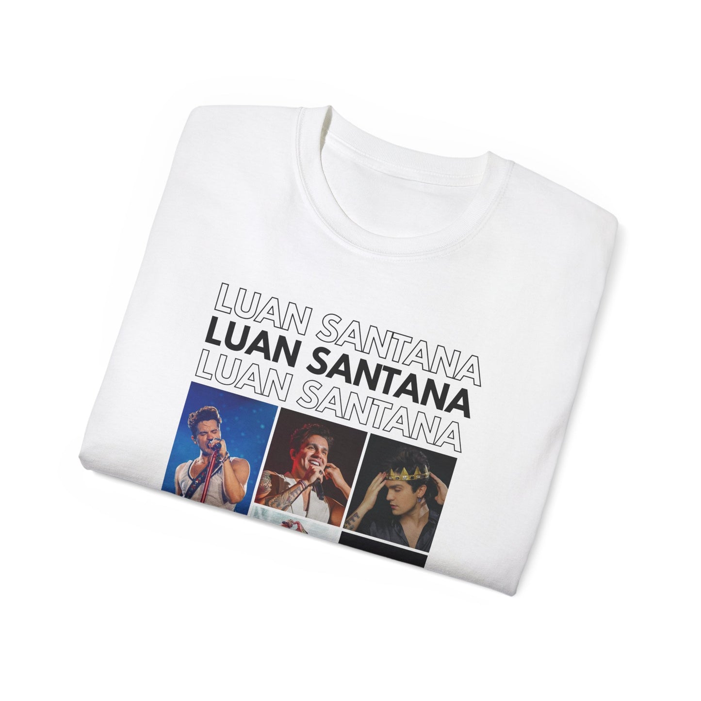 🎤 T-SHIRT FAN EDITION – LUAN SANTANA 🎶