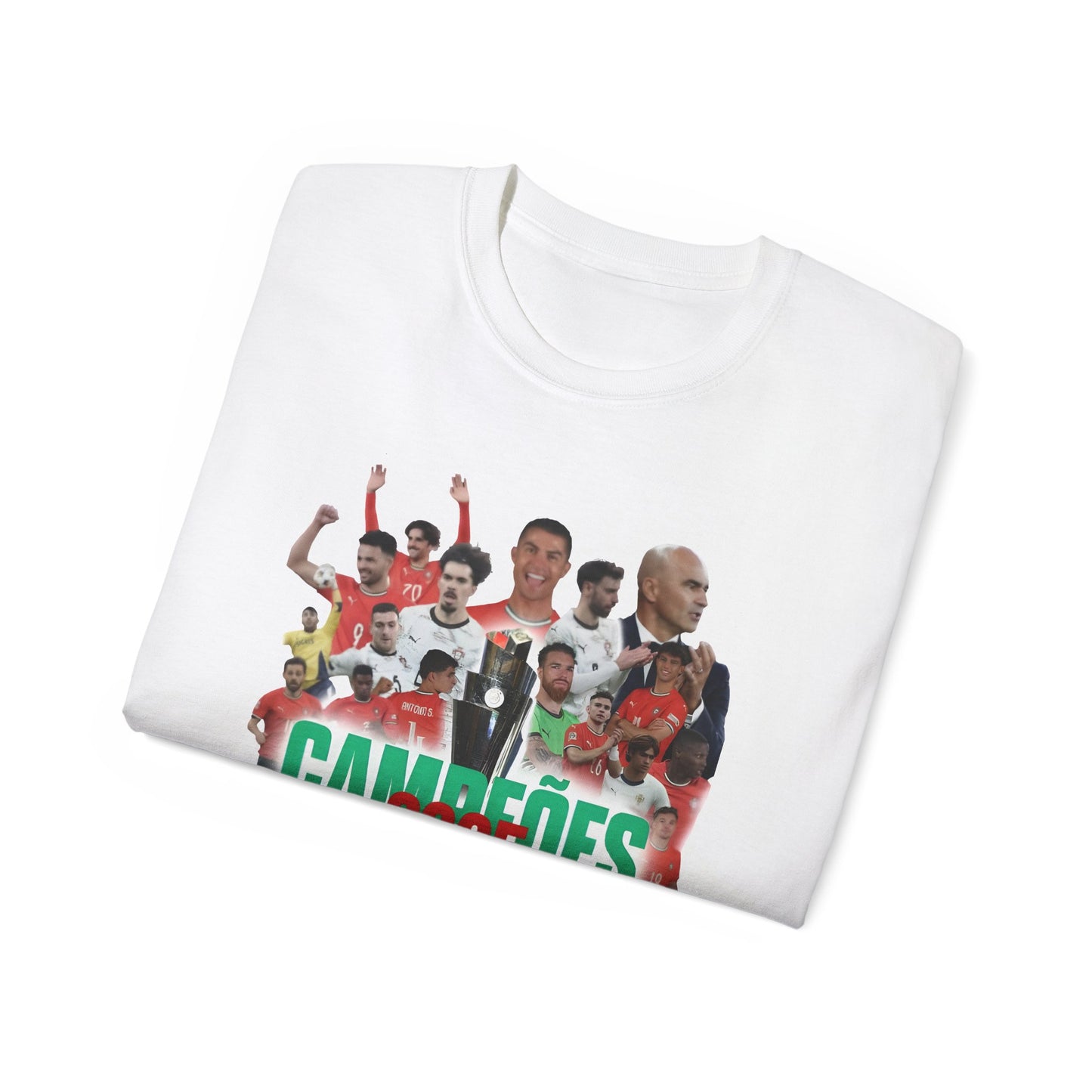 T-Shirt "Campeões 2025" – Edição Limitada