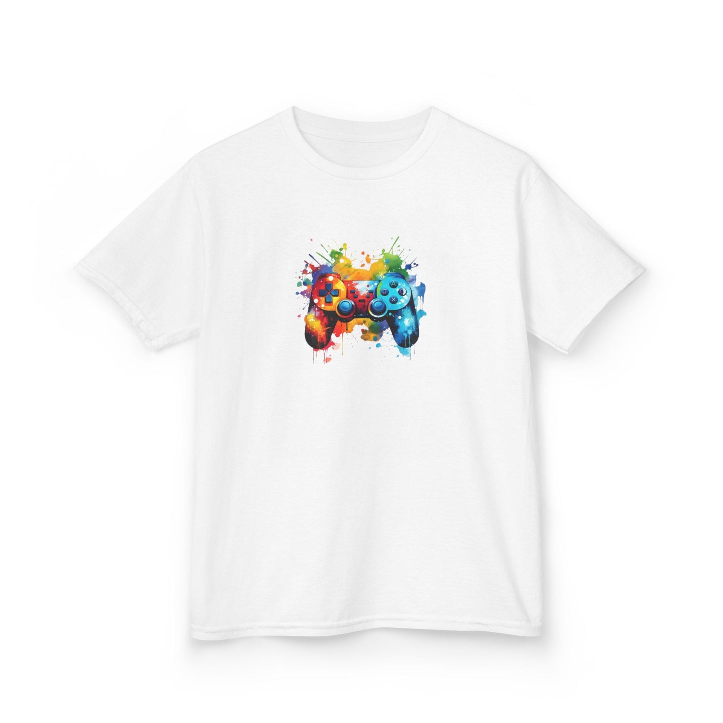 Camisola Gamer Splash – Estilo para Verdadeiros Jogadores