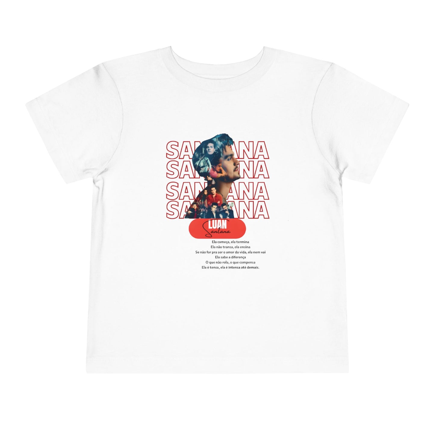 T- shirt Luan Santana – Madrid Outubro 2025