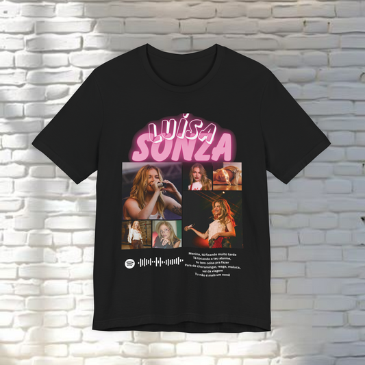 T-shirt Fã Luísa Sonza