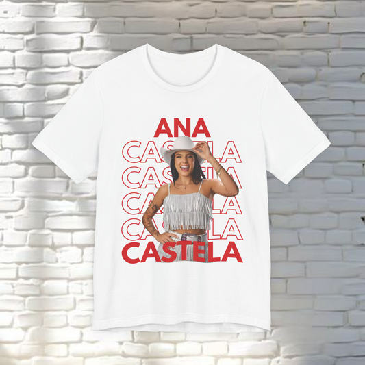 T- Shirt Ana Castela Fã