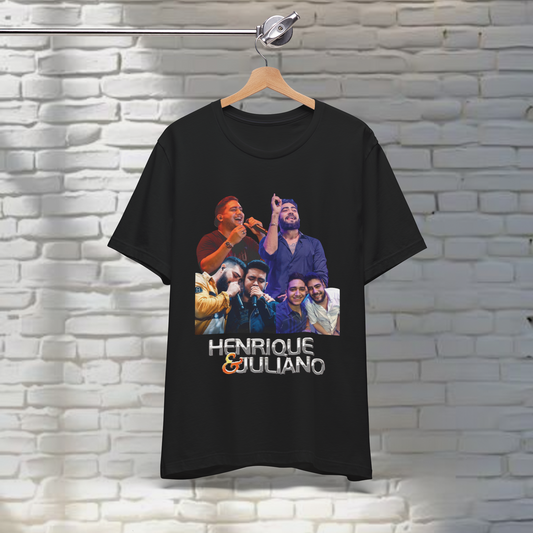 T- Shirt Henrique & Juliano – Tour Portugal