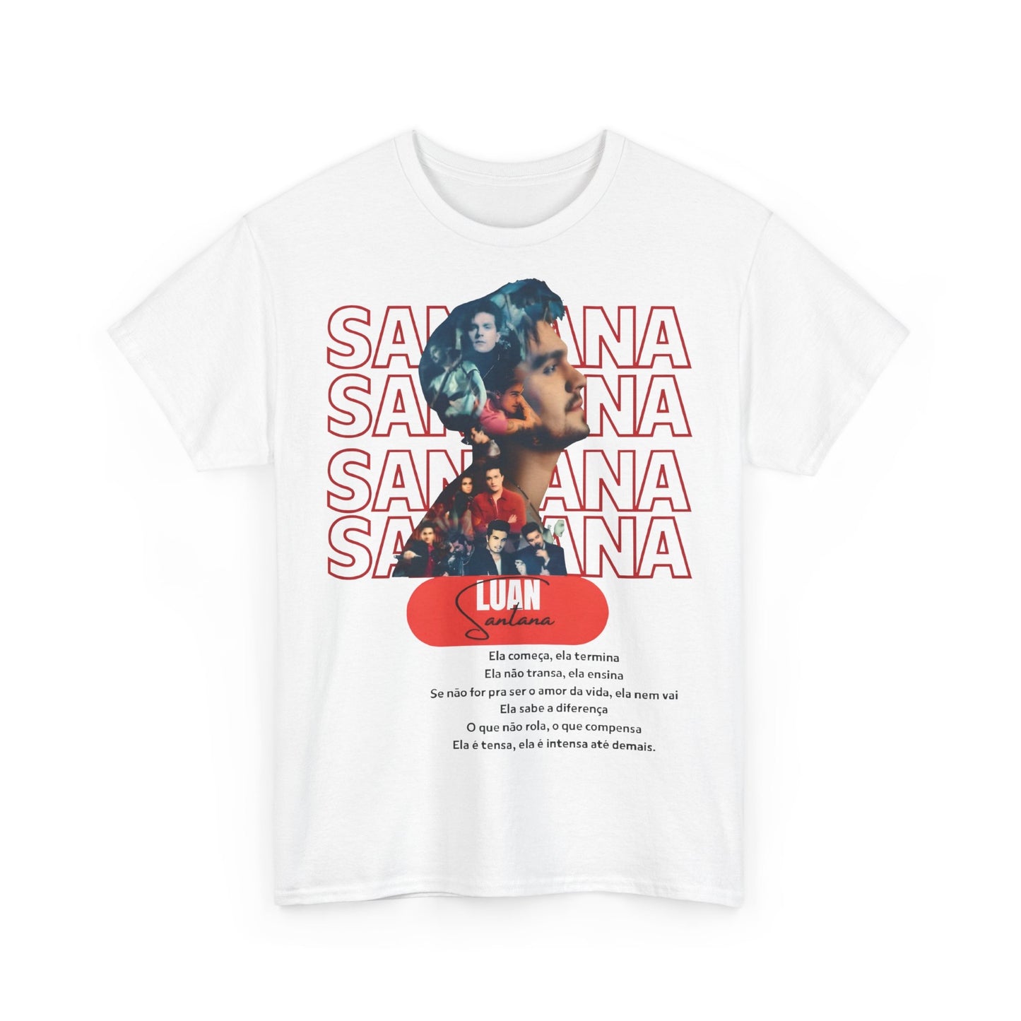 T- shirt Luan Santana – Madrid Outubro 2025