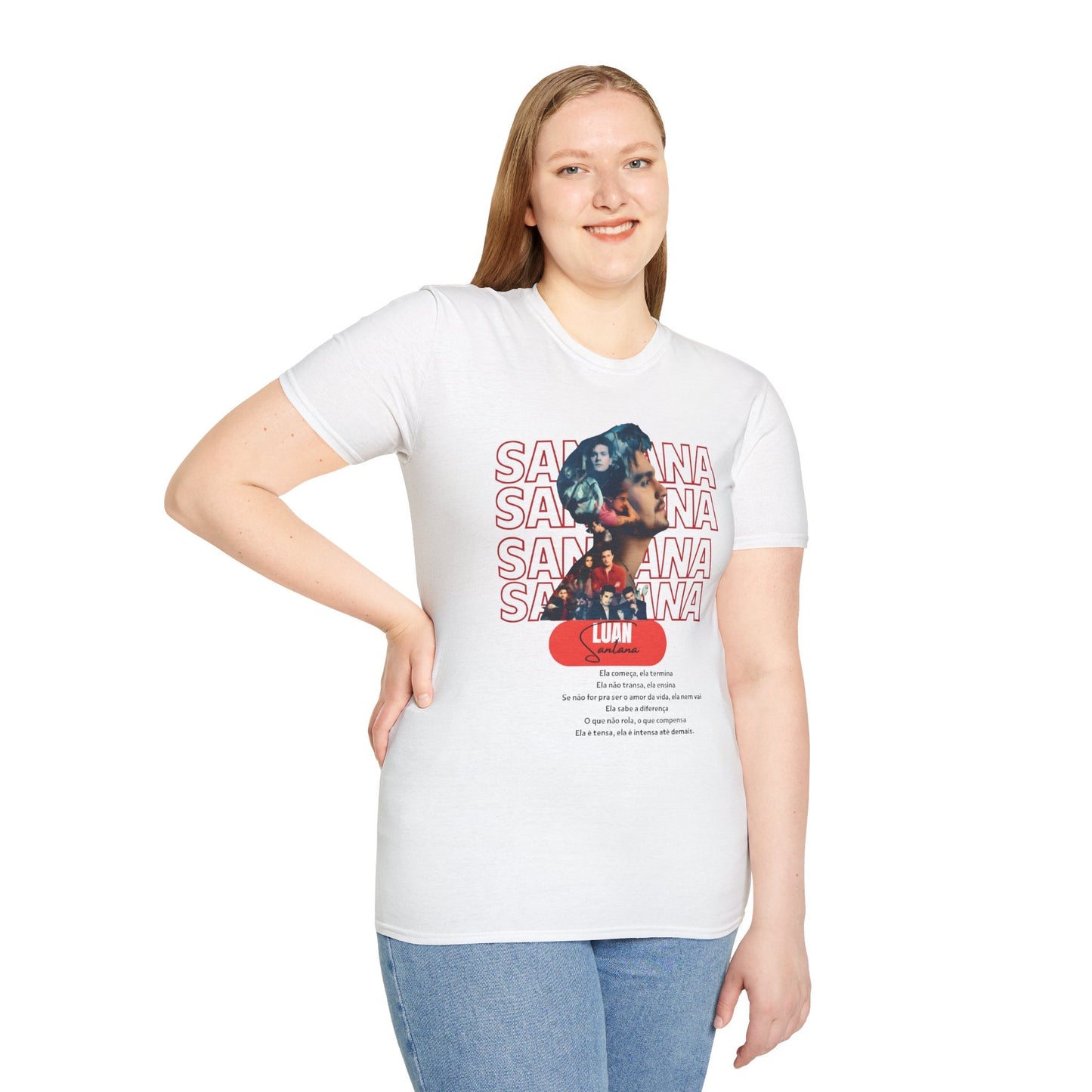 T- shirt Luan Santana – Madrid Outubro 2025