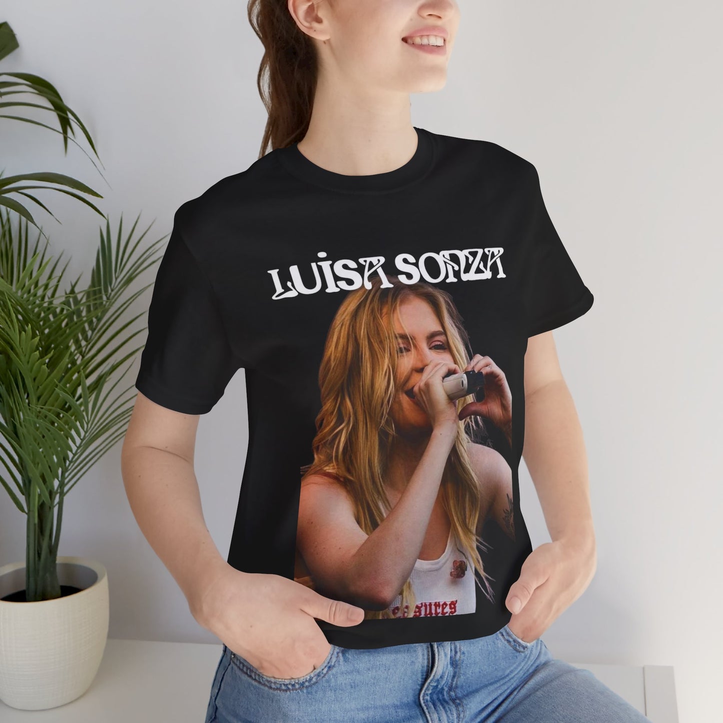 Tshirt Fã Luísa Sonza