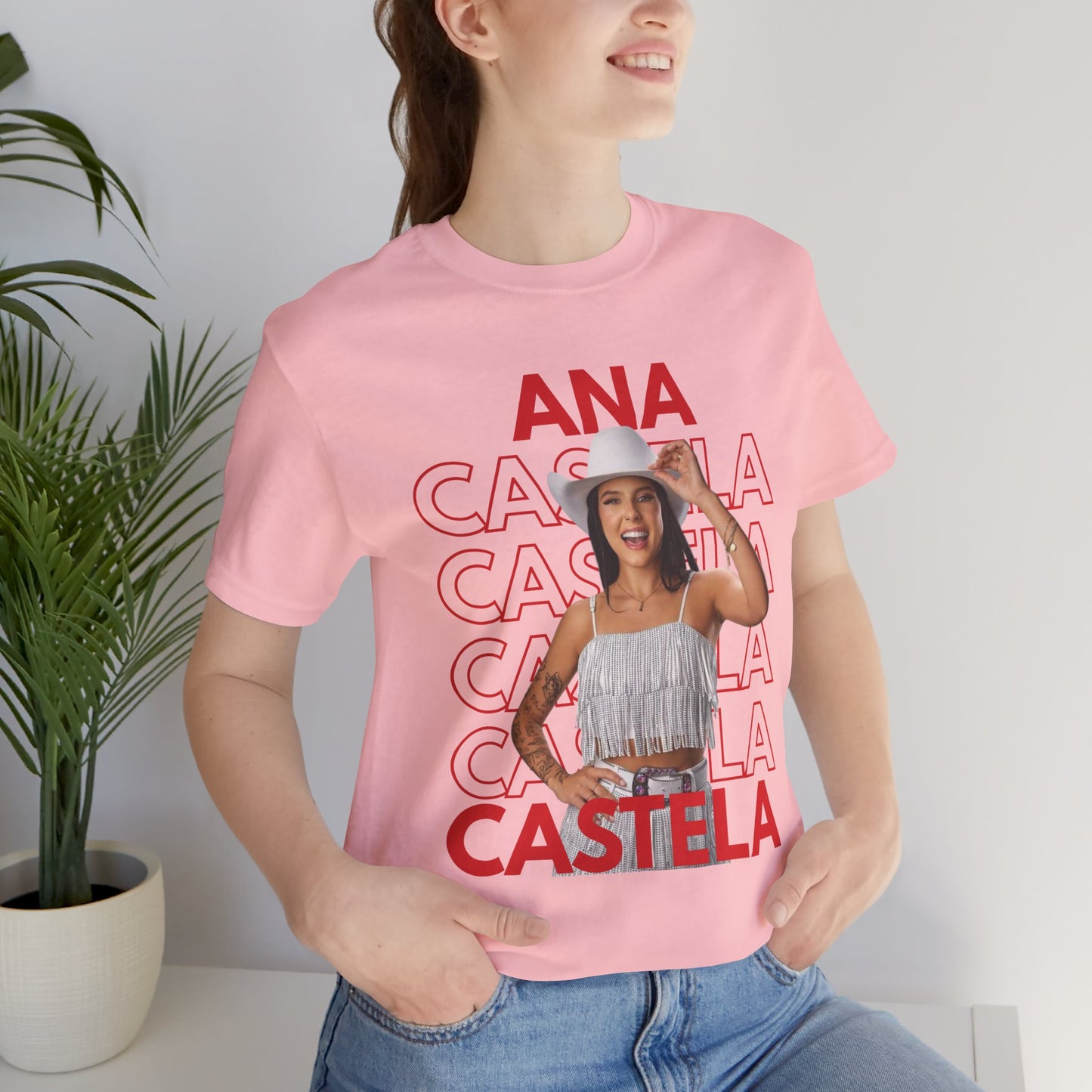 T- Shirt Ana Castela Fã