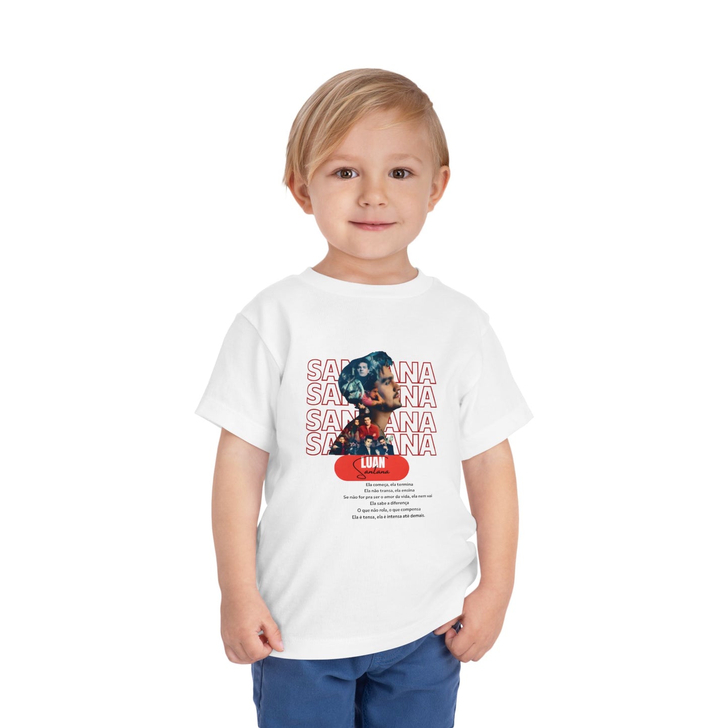 T- shirt Luan Santana – Madrid Outubro 2025