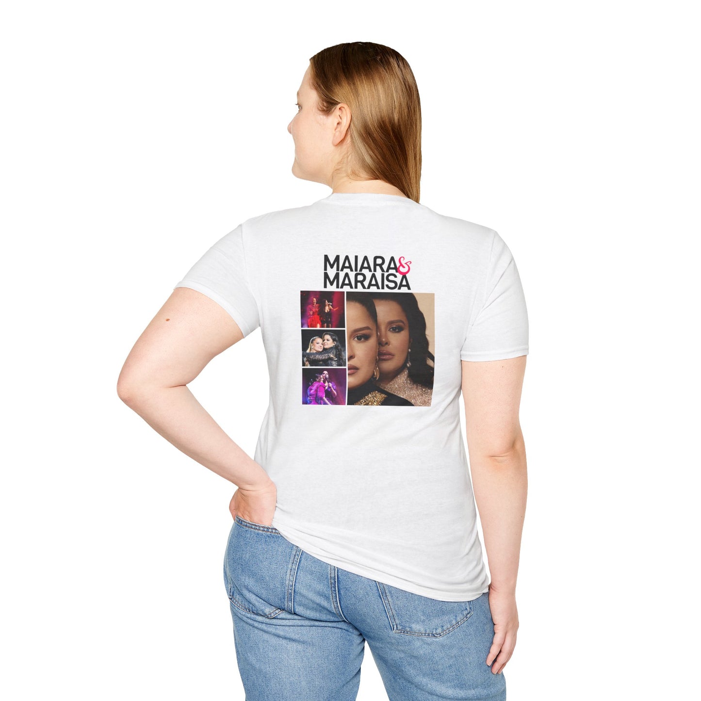 T-shirt Fan Edition – Maiara & Maraisa (Exclusiva)