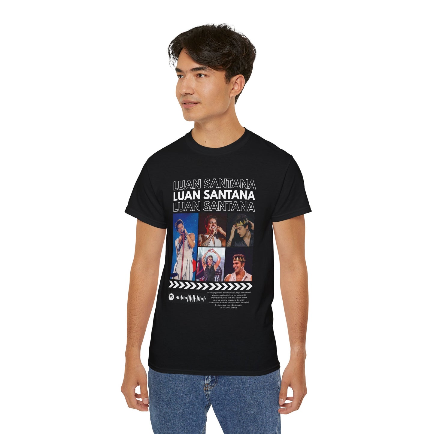 🎤 T-SHIRT FAN EDITION – LUAN SANTANA 🎶