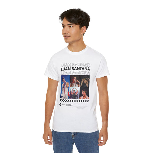 🎤 T-SHIRT FAN EDITION – LUAN SANTANA 🎶