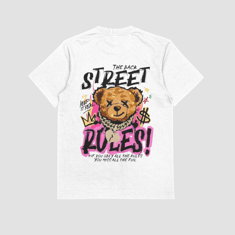 Camisola "Street Rules"