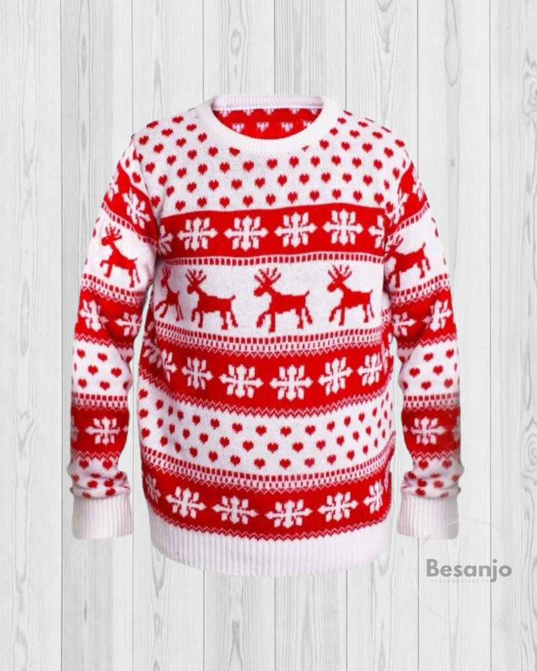 Camisola em malha de Natal-02