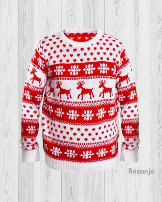 Camisola em malha de Natal-02