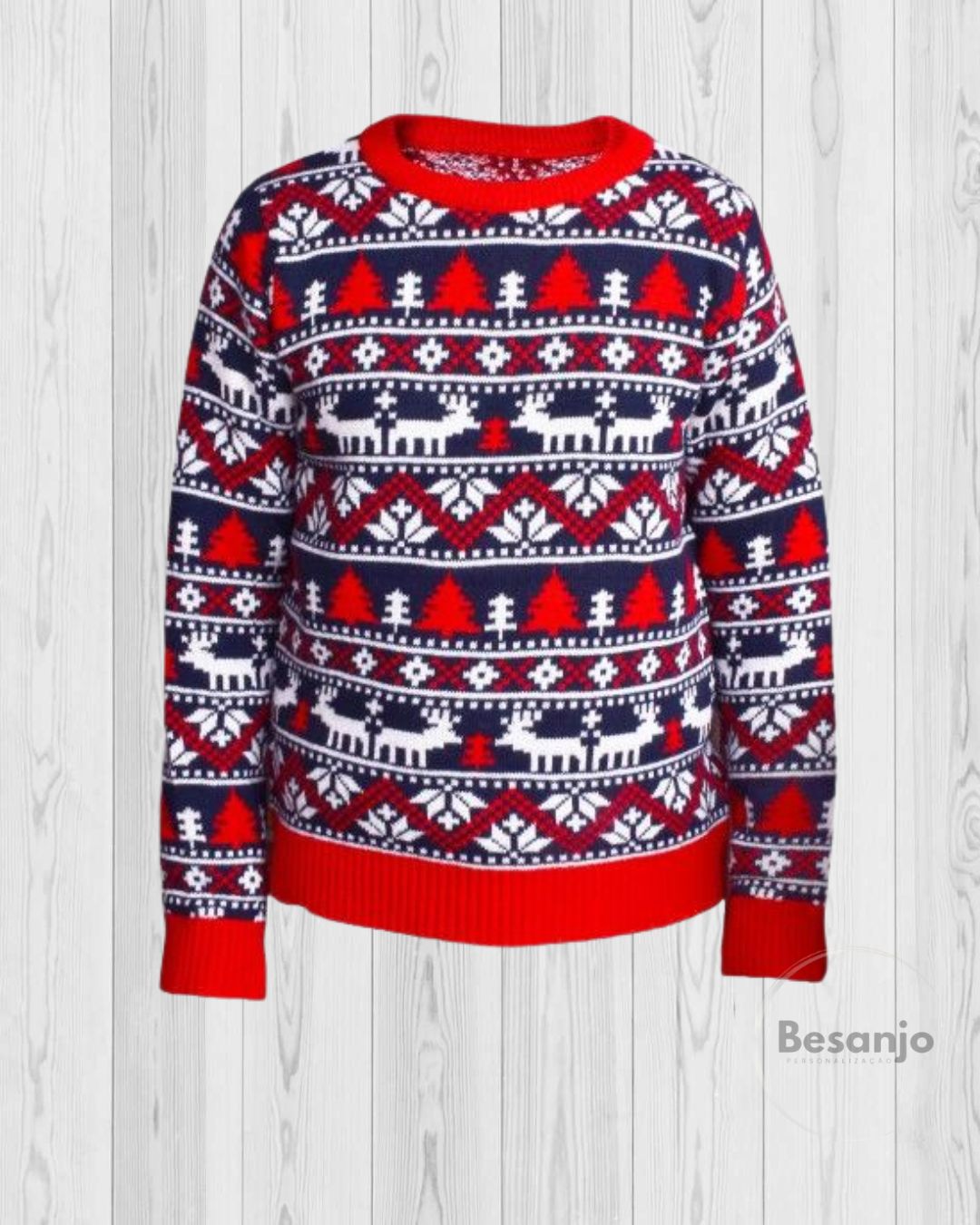 Camisola em malha de Natal-04