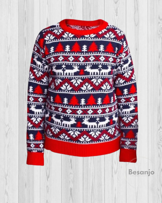 Camisola em malha de Natal-04