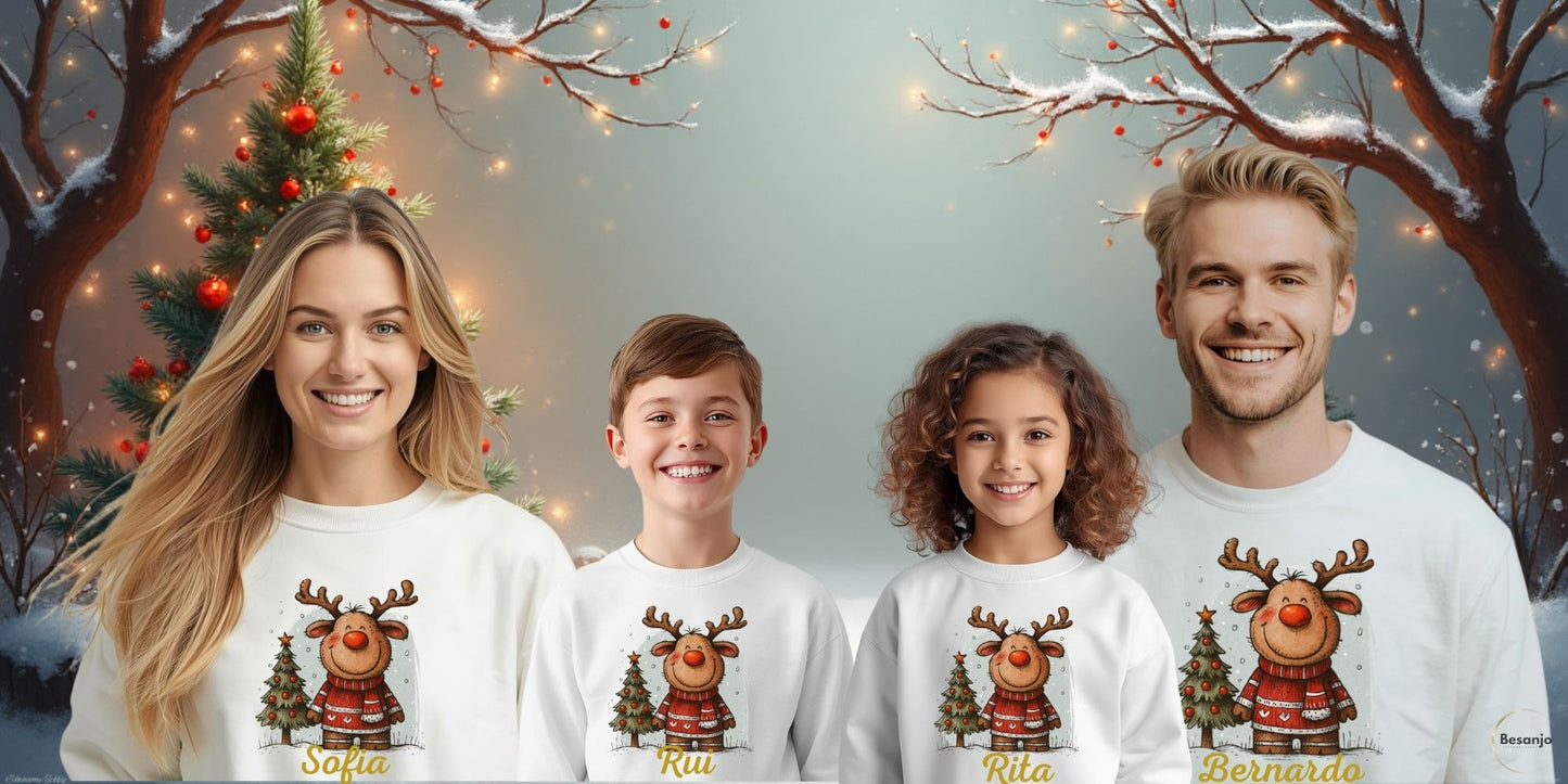 Camisola Natal | Adulto, Criança