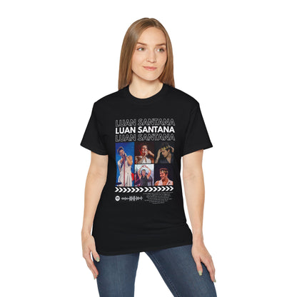 🎤 T-SHIRT FAN EDITION – LUAN SANTANA 🎶