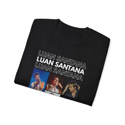 🎤 T-SHIRT FAN EDITION – LUAN SANTANA 🎶