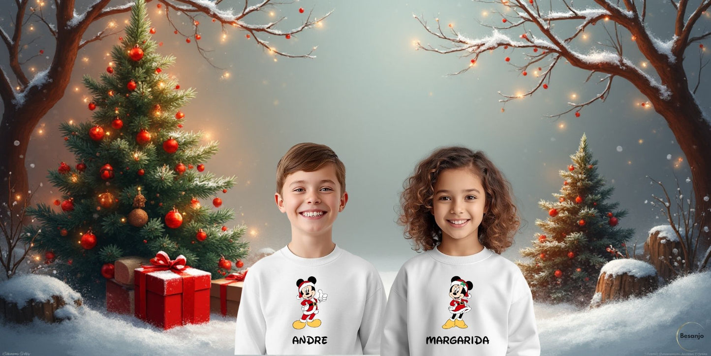 Camisola Natal | Adulto, Criança