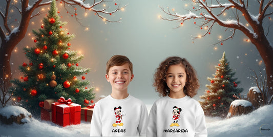 Camisola Natal | Adulto, Criança