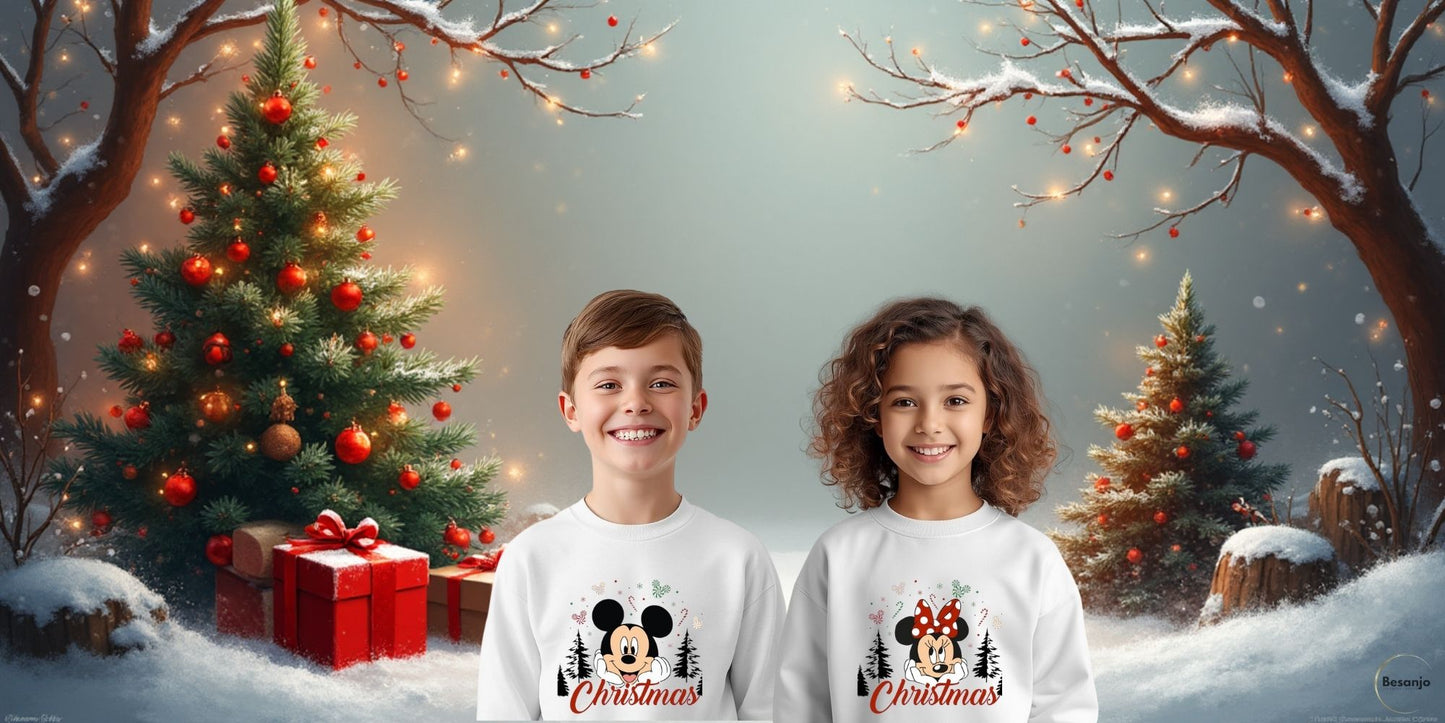 Camisola Natal | Adulto, Criança