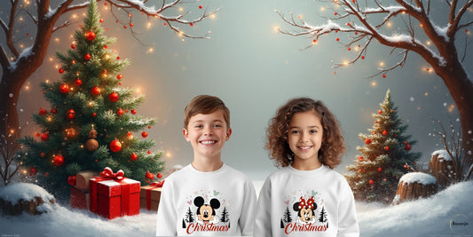 Camisola Natal | Adulto, Criança