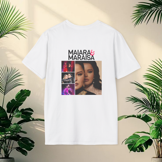 T-shirt Fan Edition – Maiara & Maraisa (Exclusiva)