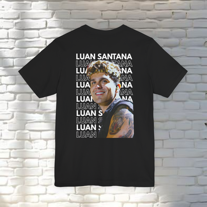 T- shirt Luan Santana – Madrid 2025