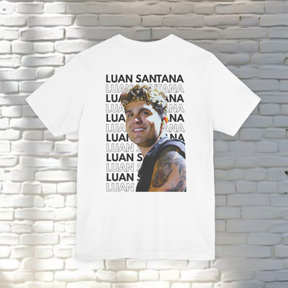 T- shirt Luan Santana – Madrid 2025