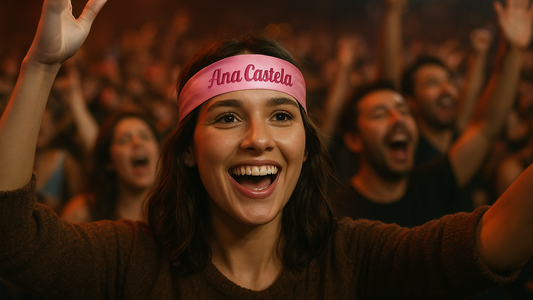 Faixa Ana Castela em Cetim – 4x100cm | Acessório Sertanejo Personalizado