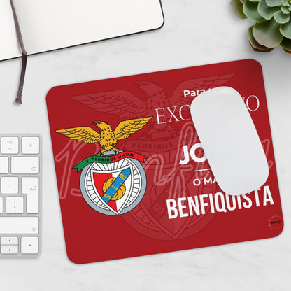 Tapete de Rato Personalizado Benfica – Exclusivo para Benfiquistas