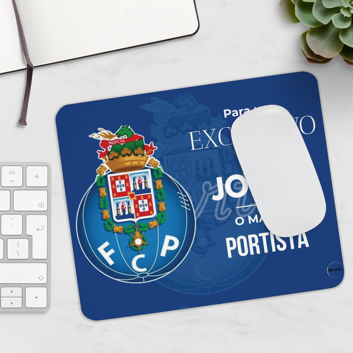 Tapete de Rato Personalizado Porto – Exclusivo para Portistas