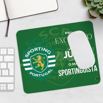 Tapete de Rato Personalizado Sporting – Exclusivo para Sportinguistas
