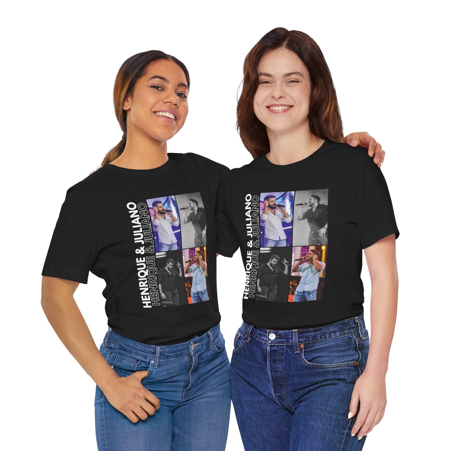 T- Shirt Henrique & Juliano Portugal