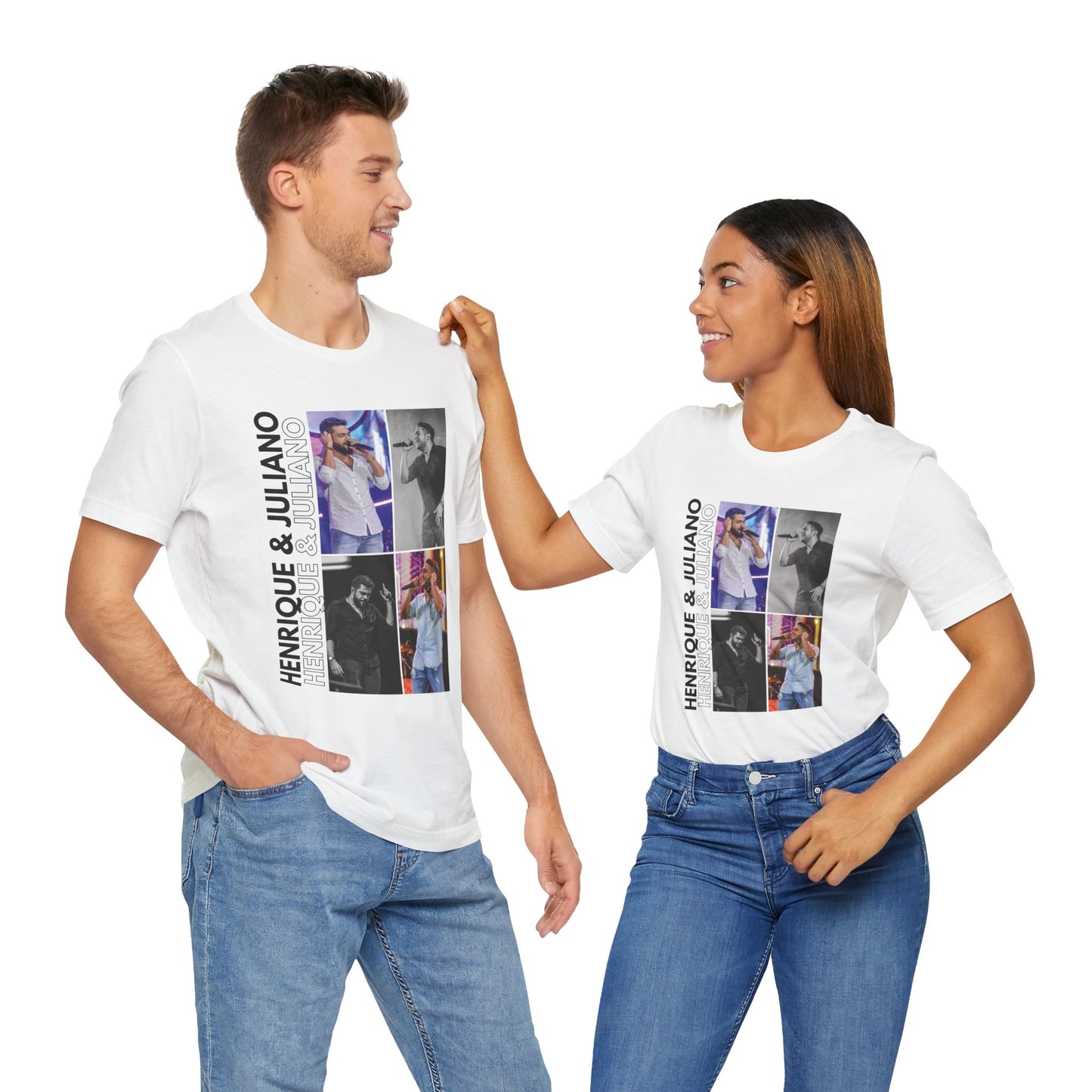 T- Shirt Henrique & Juliano Portugal