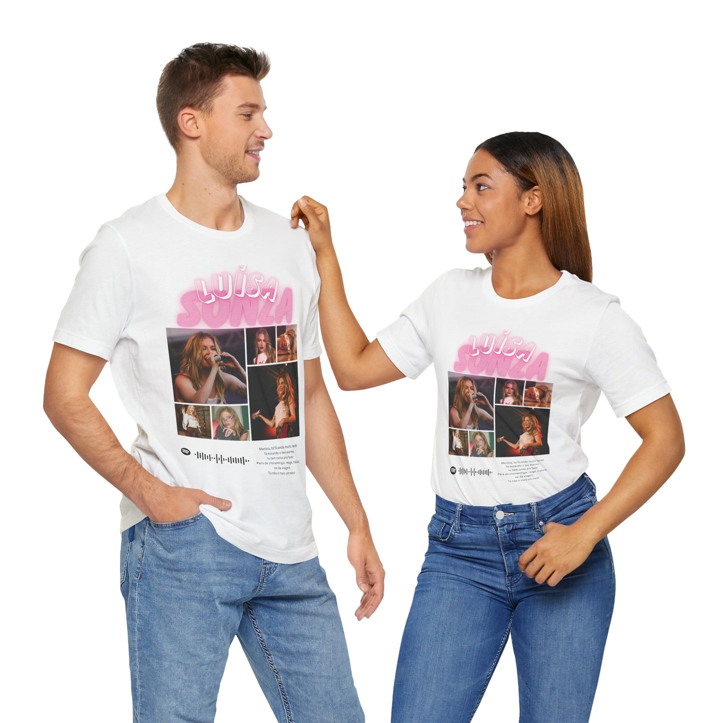 T-shirt Fã Luísa Sonza