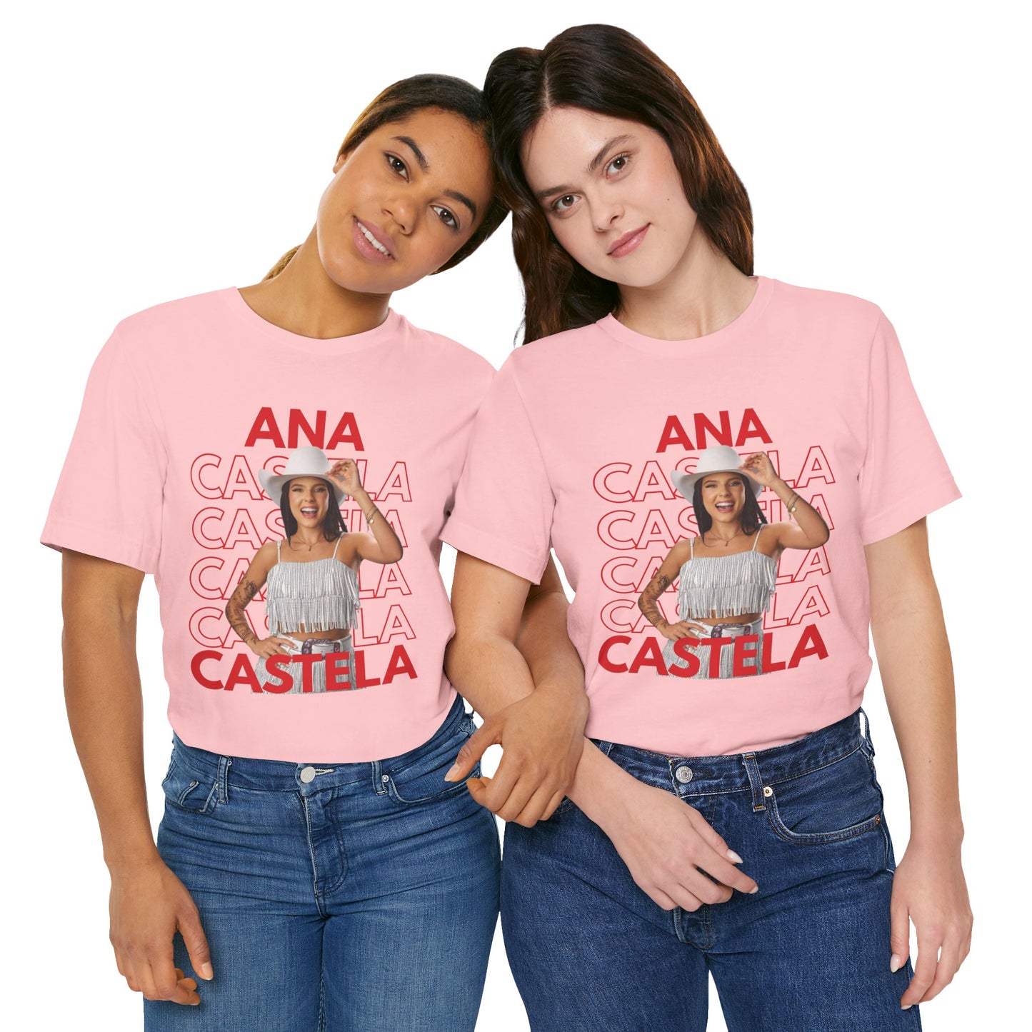 T- Shirt Ana Castela Fã
