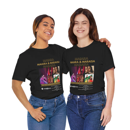 🎤 T-shirt – Tour Portugal 2026 – Maiara & Maraisa