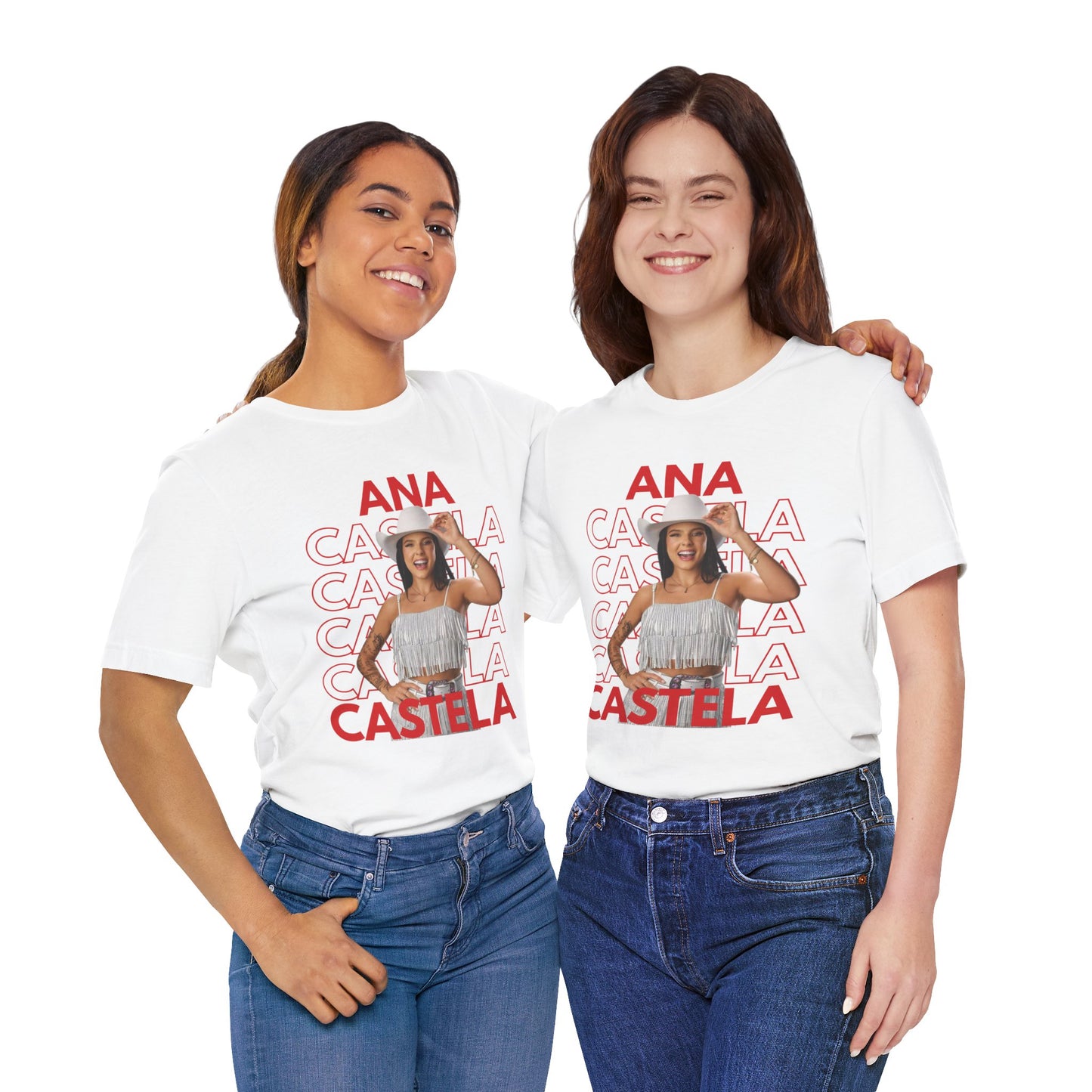 T- Shirt Ana Castela Fã