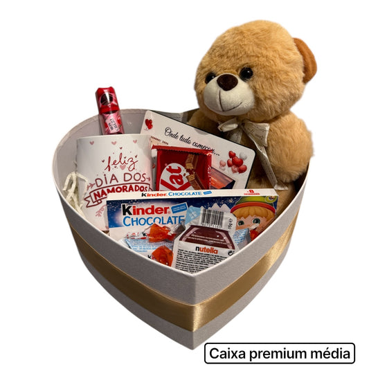 Caixa premium média